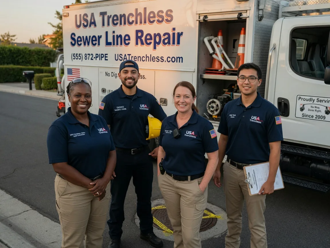Sewer Line Repair company in Beachwood, NJ